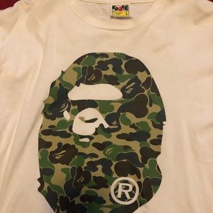 Bape t shirt